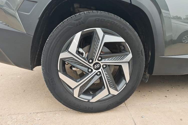 Used Hyundai Tucson 2023 Tucson L 1.5T Automatic Two-Wheel Drive DLX Luxury Edition Exterior 5