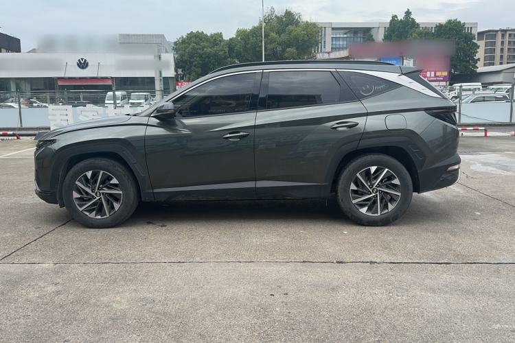 Used Hyundai Tucson 2023 Tucson L 1.5T Automatic Two-Wheel Drive GLX Elite Edition Exterior 6