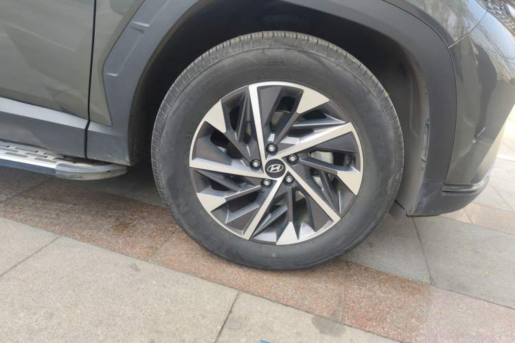 Used Hyundai Tucson 2023 Tucson L 1.5T Automatic Two-Wheel Drive GLX Elite Edition Exterior 7