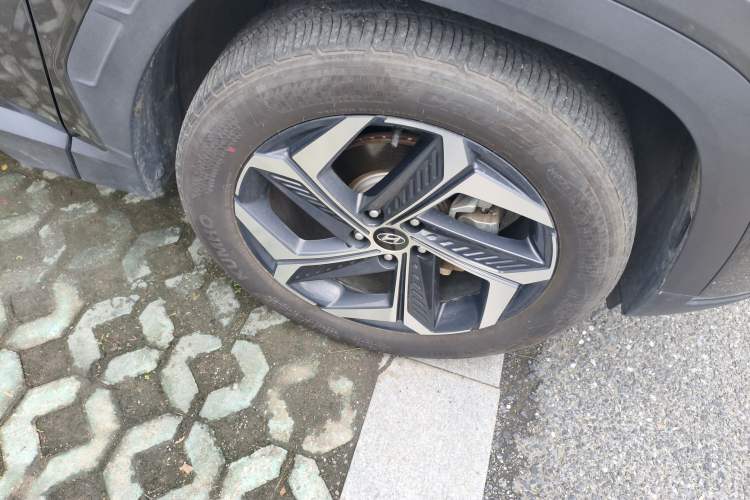 Used Hyundai Tucson 2023 Tucson L 1.5T Automatic Two-Wheel Drive DLX Luxury Edition Exterior 7