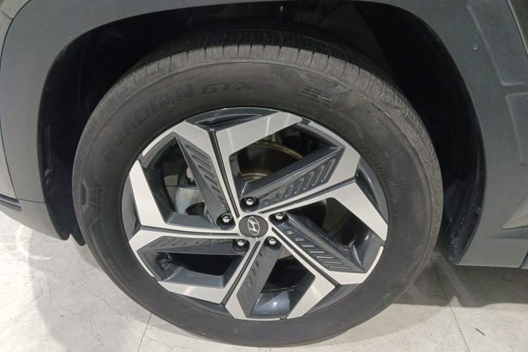 Used Hyundai Tucson 2023 Tucson L 1.5T Automatic Two-Wheel Drive LUX Prestige Edition Exterior 7