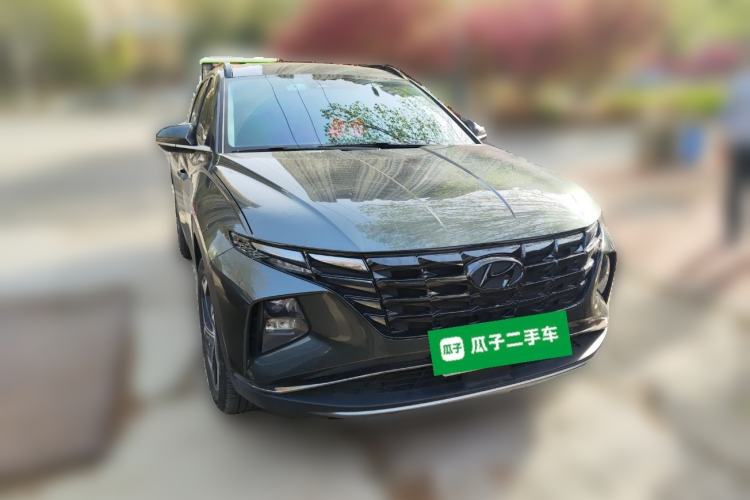 Used Hyundai Tucson 2023 Tucson L 1.5T Automatic Two-Wheel Drive LUX Prestige Edition Front