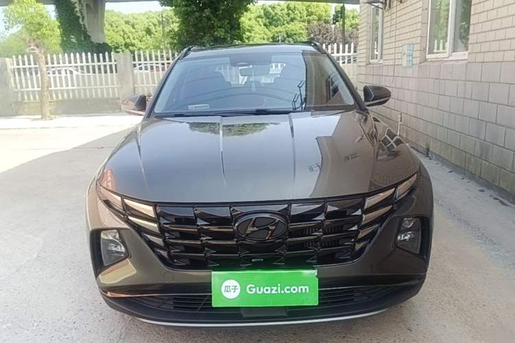 Used Hyundai Tucson 2023 Tucson L 1.5T Automatic Two-Wheel Drive LUX Prestige Edition Front