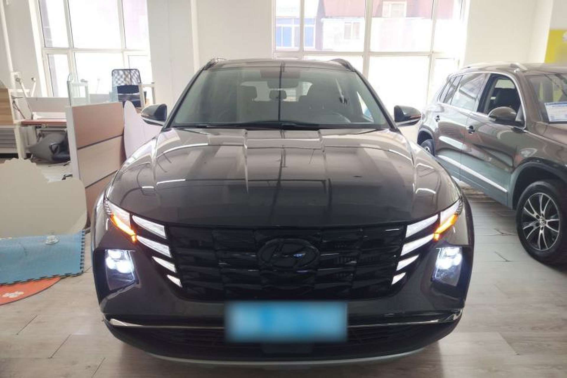 Used Hyundai Tucson 2023 Tucson L 1.5T Automatic Two-Wheel Drive GLX Elite Edition Front
