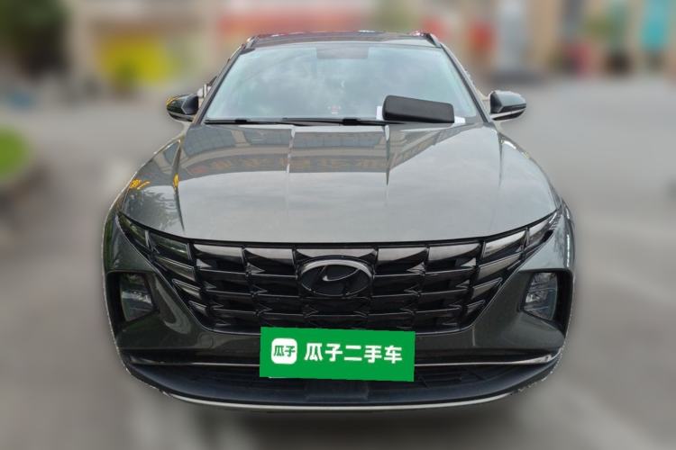 Used Hyundai Tucson 2023 Tucson L 1.5T Automatic Two-Wheel Drive GLX Elite Edition Front