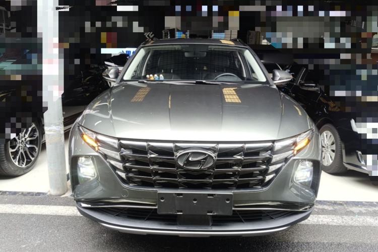 Used Hyundai Tucson 2023 Tucson L 1.5T Automatic Two-Wheel Drive GLX Elite Edition Front