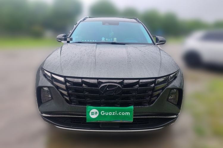 Used Hyundai Tucson 2023 Tucson L 1.5T Automatic Two-Wheel Drive DLX Luxury Edition Front