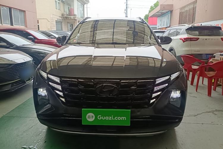 Used Hyundai Tucson 2023 Tucson L 1.5T Automatic Two-Wheel Drive LUX Prestige Edition Front