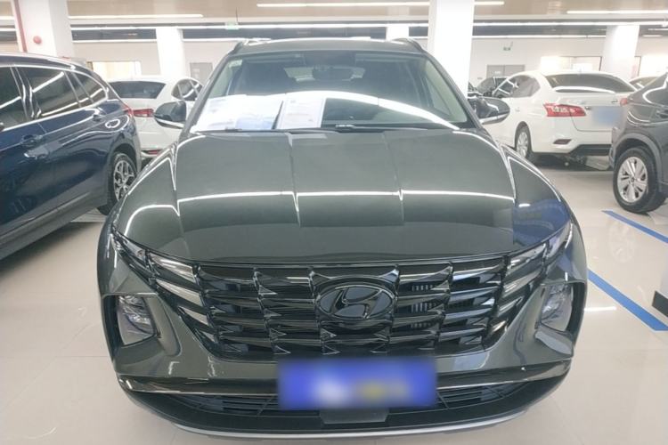 Used Hyundai Tucson 2023 Tucson L 1.5T Automatic Two-Wheel Drive GLX Elite Edition Front