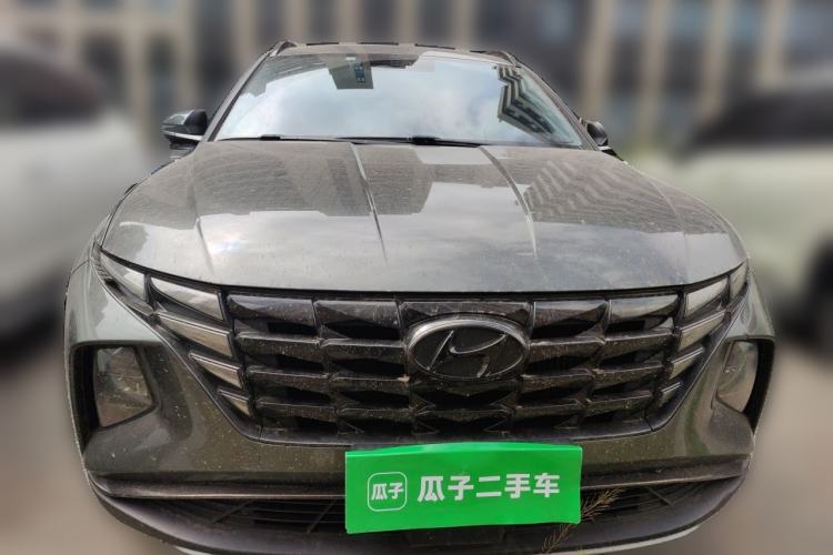 Used Hyundai Tucson 2023 Tucson L 1.5T Automatic Two-Wheel Drive LUX Prestige Edition Front