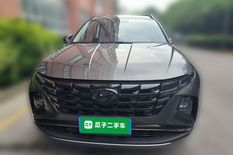 Used Hyundai Tucson 2023 Tucson L 1.5T Automatic Two-Wheel Drive GLX Elite Edition Front