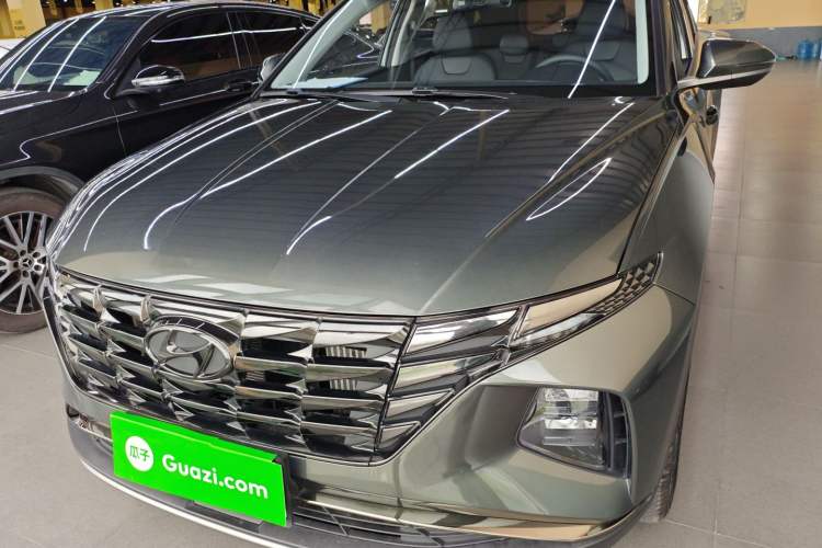 Used Hyundai Tucson 2023 Tucson L 1.5T Automatic Two-Wheel Drive DLX Luxury Edition Front