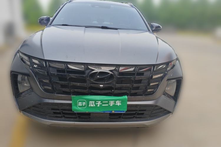 Used Hyundai Tucson 2023 Tucson L 1.5T DCT All-Wheel Drive TOP N Line Flagship Edition Front