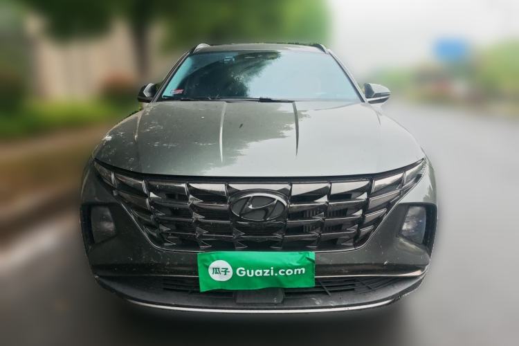 Used Hyundai Tucson 2023 Tucson L 1.5T Automatic Two-Wheel Drive DLX Luxury Edition Front