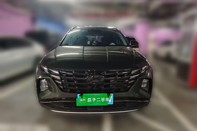 Used Hyundai Tucson 2023 Tucson L 1.5T Automatic Two-Wheel Drive DLX Luxury Edition Front
