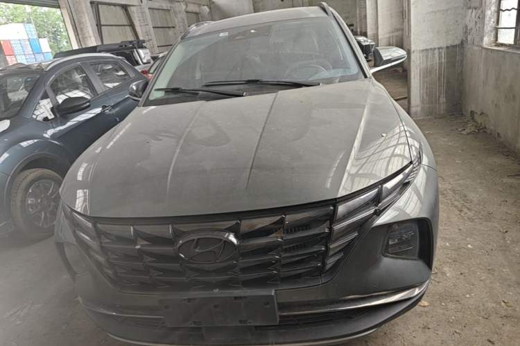 Used Hyundai Tucson 2023 Tucson L 1.5T Automatic Two-Wheel Drive DLX Luxury Edition Front