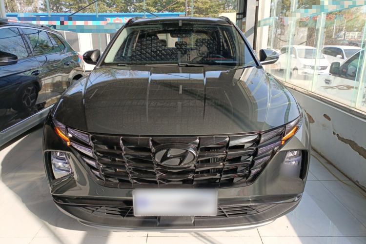 Used Hyundai Tucson 2023 Tucson L 1.5T Automatic Two-Wheel Drive LUX Prestige Edition Front
