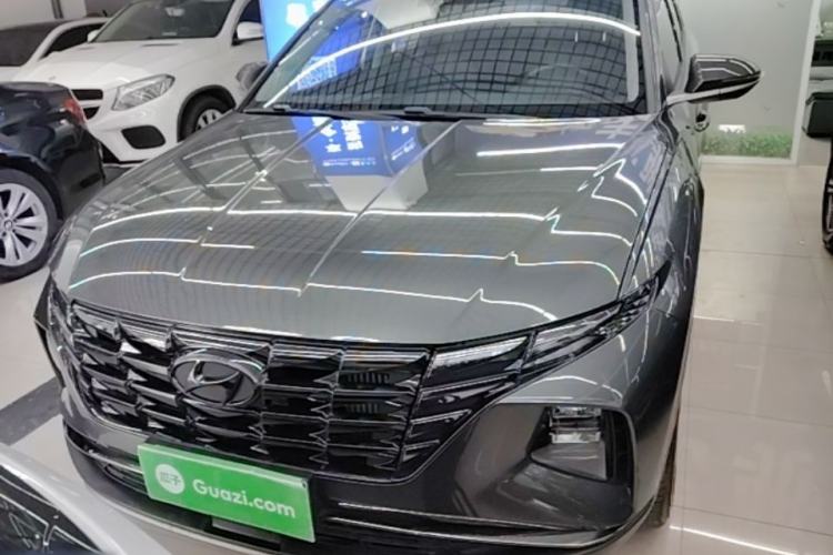 Used Hyundai Tucson 2023 Tucson L 1.5T Automatic Two-Wheel Drive DLX Luxury Edition Front