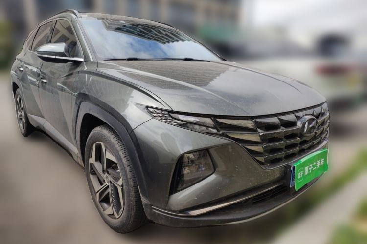 Used Hyundai Tucson 2023 Tucson L 1.5T Automatic Two-Wheel Drive LUX Prestige Edition Front Right 45 Deg