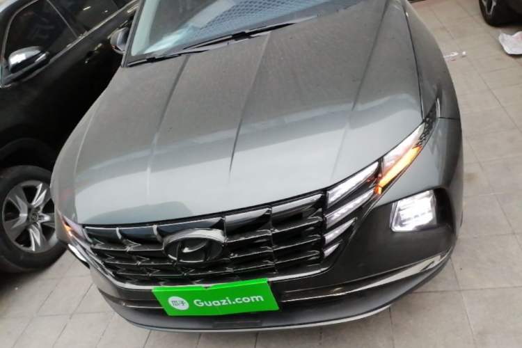 Used Hyundai Tucson 2023 Tucson L 1.5T Automatic Two-Wheel Drive DLX Luxury Edition Front