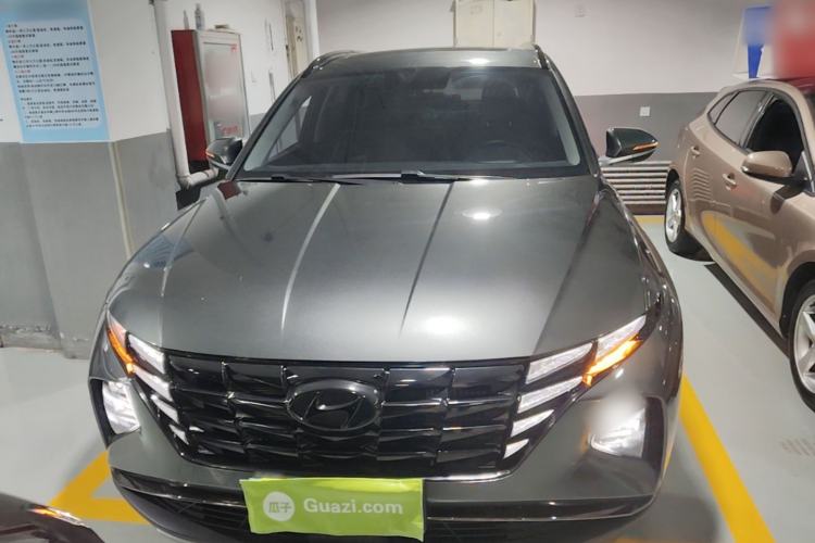 Used Hyundai Tucson 2023 Tucson L 1.5T Automatic Two-Wheel Drive GLX Elite Edition Front