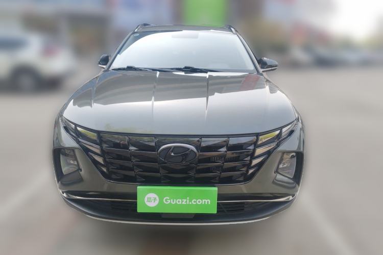 Used Hyundai Tucson 2023 Tucson L 1.5T Automatic Two-Wheel Drive GLX Elite Edition Front