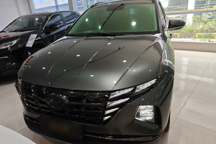 Used Hyundai Tucson 2023 Tucson L 1.5T Automatic Two-Wheel Drive GLX Elite Edition Front