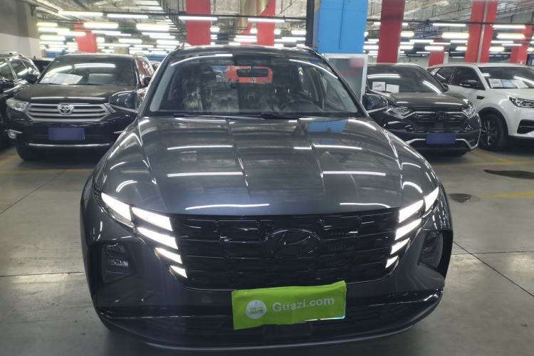 Used Hyundai Tucson 2023 Tucson L 1.5T Automatic Two-Wheel Drive GLX Elite Edition Front
