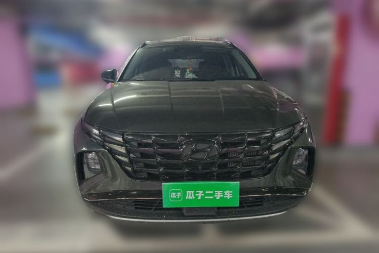 Used Hyundai Tucson 2023 Tucson L 1.5T Automatic Two-Wheel Drive DLX Luxury Edition Front