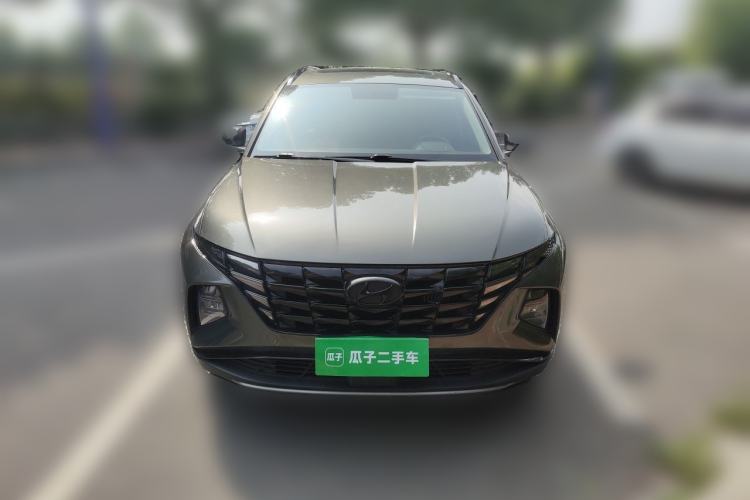 Used Hyundai Tucson 2023 Tucson L 1.5T Automatic Two-Wheel Drive GLX Elite Edition Front