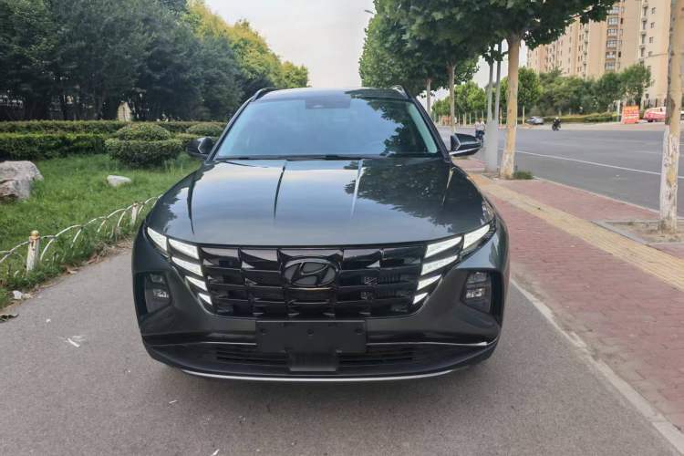 Used Hyundai Tucson 2023 Tucson L 1.5T Automatic Two-Wheel Drive DLX Luxury Edition Front