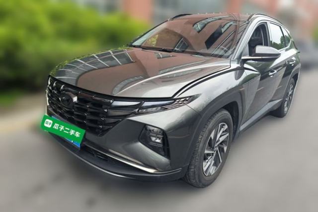 Used Hyundai Tucson 2023 Tucson L 1.5T Automatic Two-Wheel Drive GLX Elite Edition