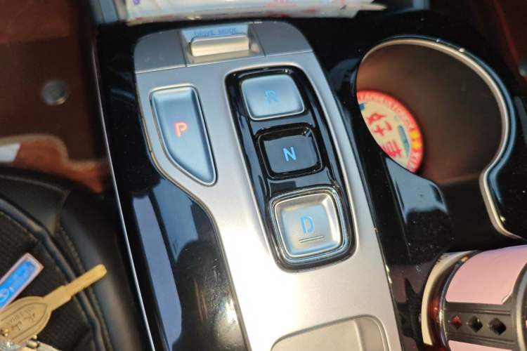 Used Hyundai Tucson 2023 Tucson L 1.5T Automatic Two-Wheel Drive GLX Elite Edition Gear Lever
