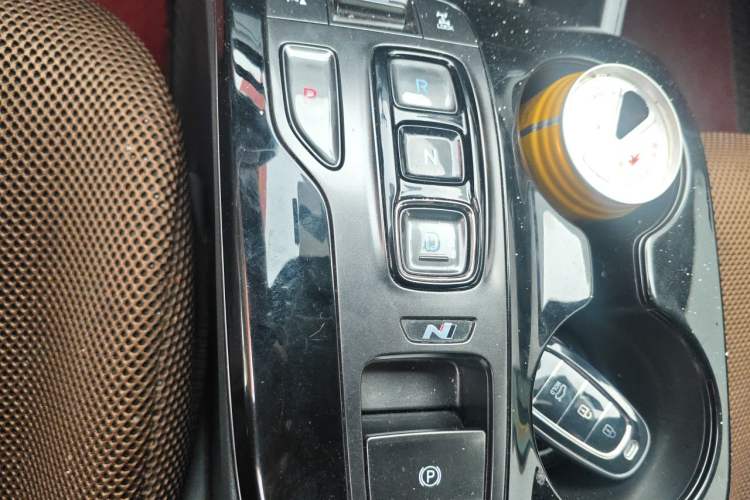 Used Hyundai Tucson 2023 Tucson L 1.5T DCT All-Wheel Drive TOP N Line Flagship Edition Gear Lever