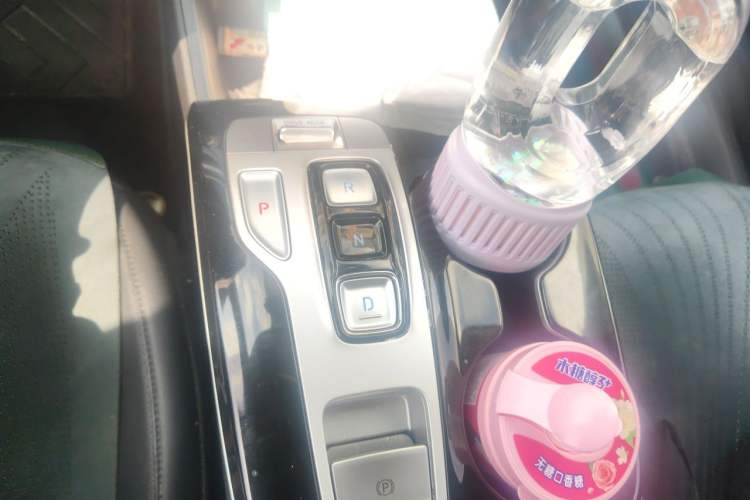 Used Hyundai Tucson 2023 Tucson L 1.5T Automatic Two-Wheel Drive DLX Luxury Edition Gear Lever