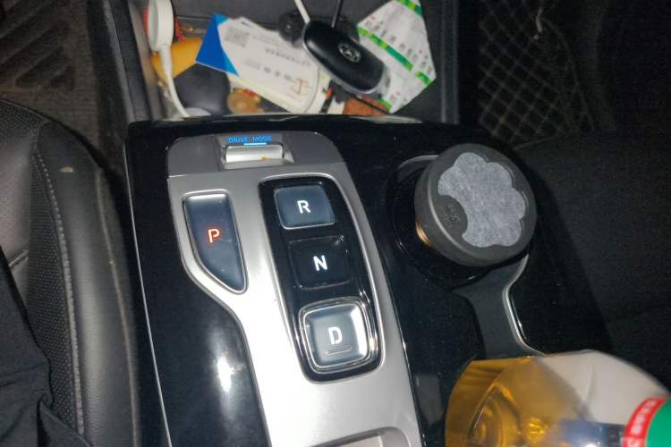 Used Hyundai Tucson 2023 Tucson L 1.5T Automatic Two-Wheel Drive DLX Luxury Edition Gear Lever