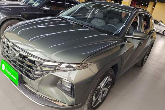 Used Hyundai Tucson 2023 Tucson L 1.5T Automatic Two-Wheel Drive DLX Luxury Edition