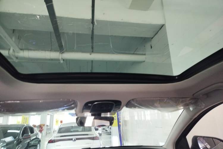 Used Hyundai Tucson 2023 Tucson L 1.5T Automatic Two-Wheel Drive GLX Elite Edition Headliner