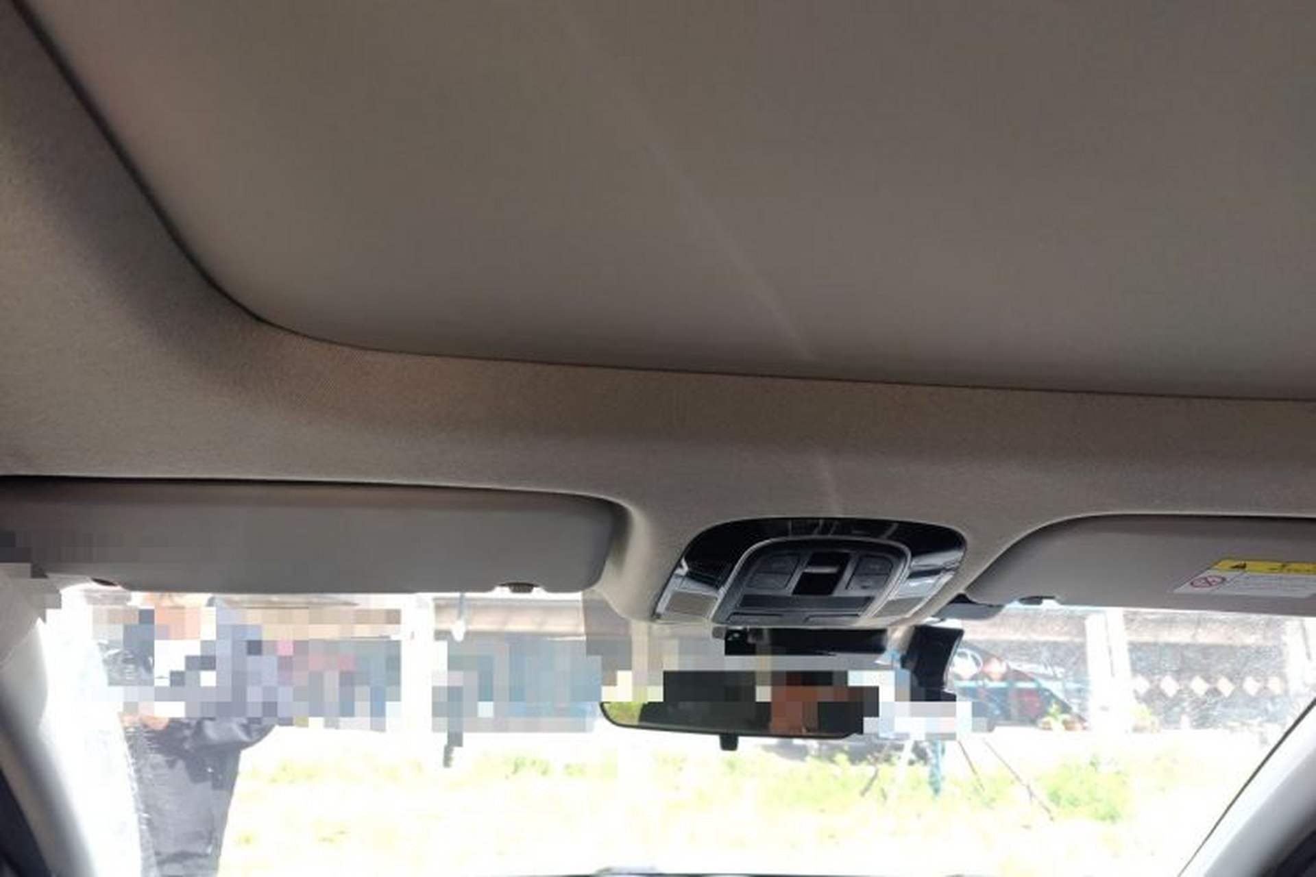 Used Hyundai Tucson 2023 Tucson L 1.5T Automatic Two-Wheel Drive LUX Prestige Edition Headliner