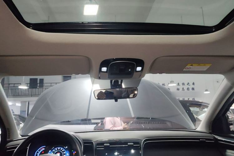 Used Hyundai Tucson 2023 Tucson L 1.5T Automatic Two-Wheel Drive GLX Elite Edition Headliner