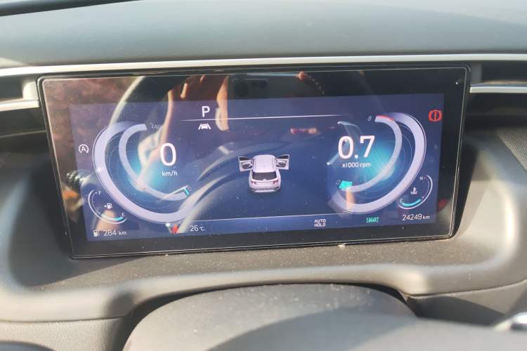 Used Hyundai Tucson 2023 Tucson L 1.5T Automatic Two-Wheel Drive LUX Prestige Edition Instrument Cluster