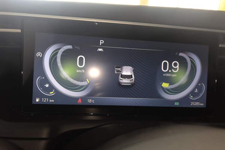 Used Hyundai Tucson 2023 Tucson L 1.5T Automatic Two-Wheel Drive LUX Prestige Edition Instrument Cluster