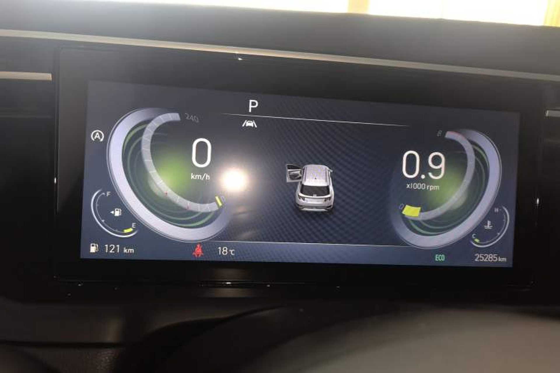 Used Hyundai Tucson 2023 Tucson L 1.5T Automatic Two-Wheel Drive LUX Prestige Edition Instrument Cluster