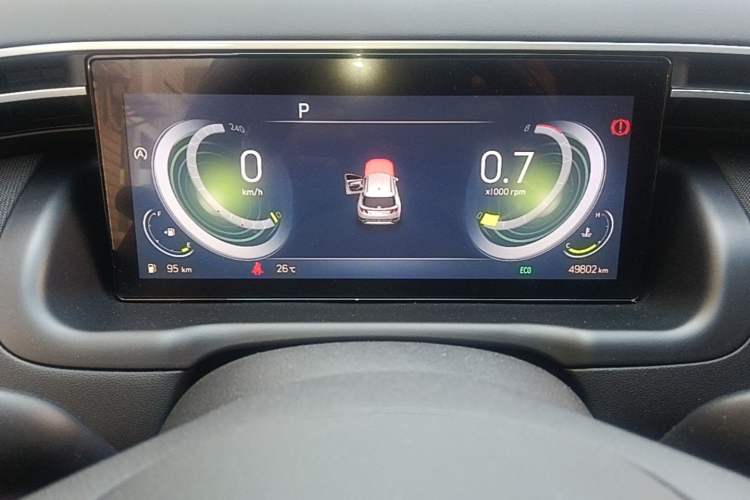 Used Hyundai Tucson 2023 Tucson L 1.5T Automatic Two-Wheel Drive LUX Prestige Edition Instrument Cluster