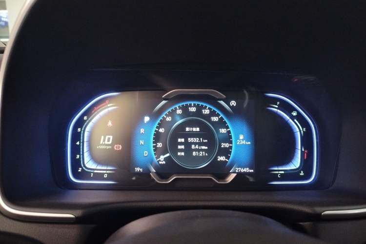Used Hyundai Tucson 2023 Tucson L 1.5T Automatic Two-Wheel Drive GLX Elite Edition Instrument Cluster