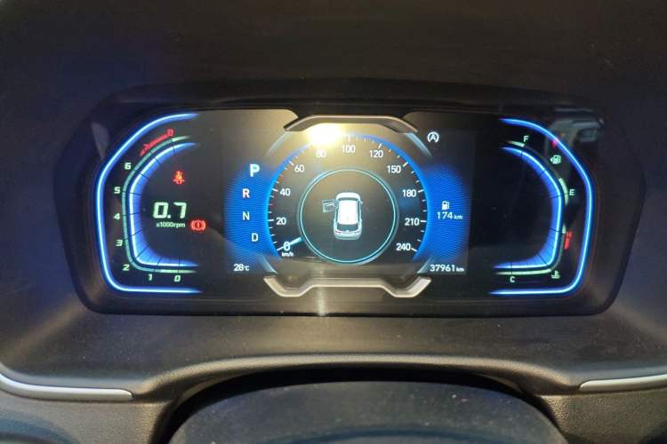 Used Hyundai Tucson 2023 Tucson L 1.5T Automatic Two-Wheel Drive GLX Elite Edition Instrument Cluster