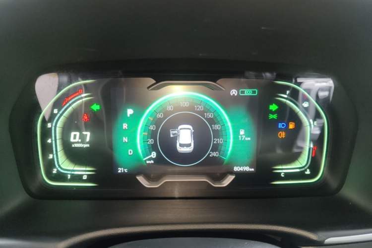 Used Hyundai Tucson 2023 Tucson L 1.5T Automatic Two-Wheel Drive GLX Elite Edition Instrument Cluster