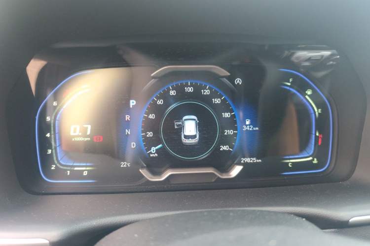 Used Hyundai Tucson 2023 Tucson L 1.5T Automatic Two-Wheel Drive DLX Luxury Edition Instrument Cluster