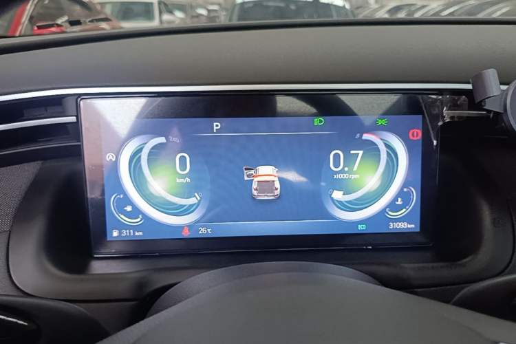 Used Hyundai Tucson 2023 Tucson L 1.5T Automatic Two-Wheel Drive LUX Prestige Edition Instrument Cluster