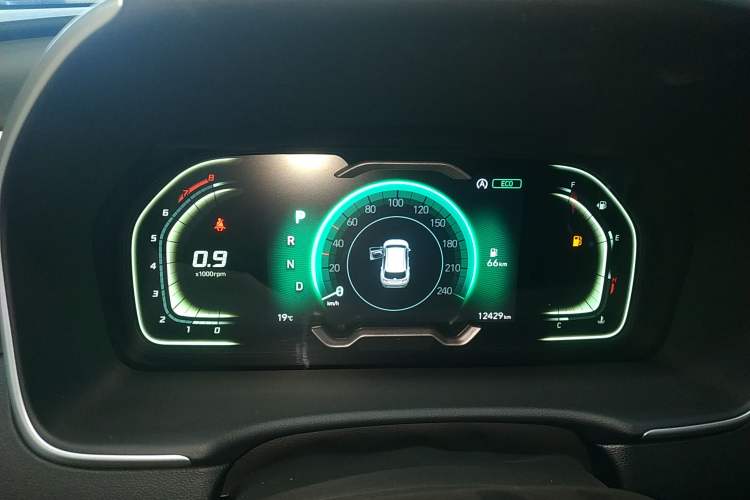 Used Hyundai Tucson 2023 Tucson L 1.5T Automatic Two-Wheel Drive GLX Elite Edition Instrument Cluster